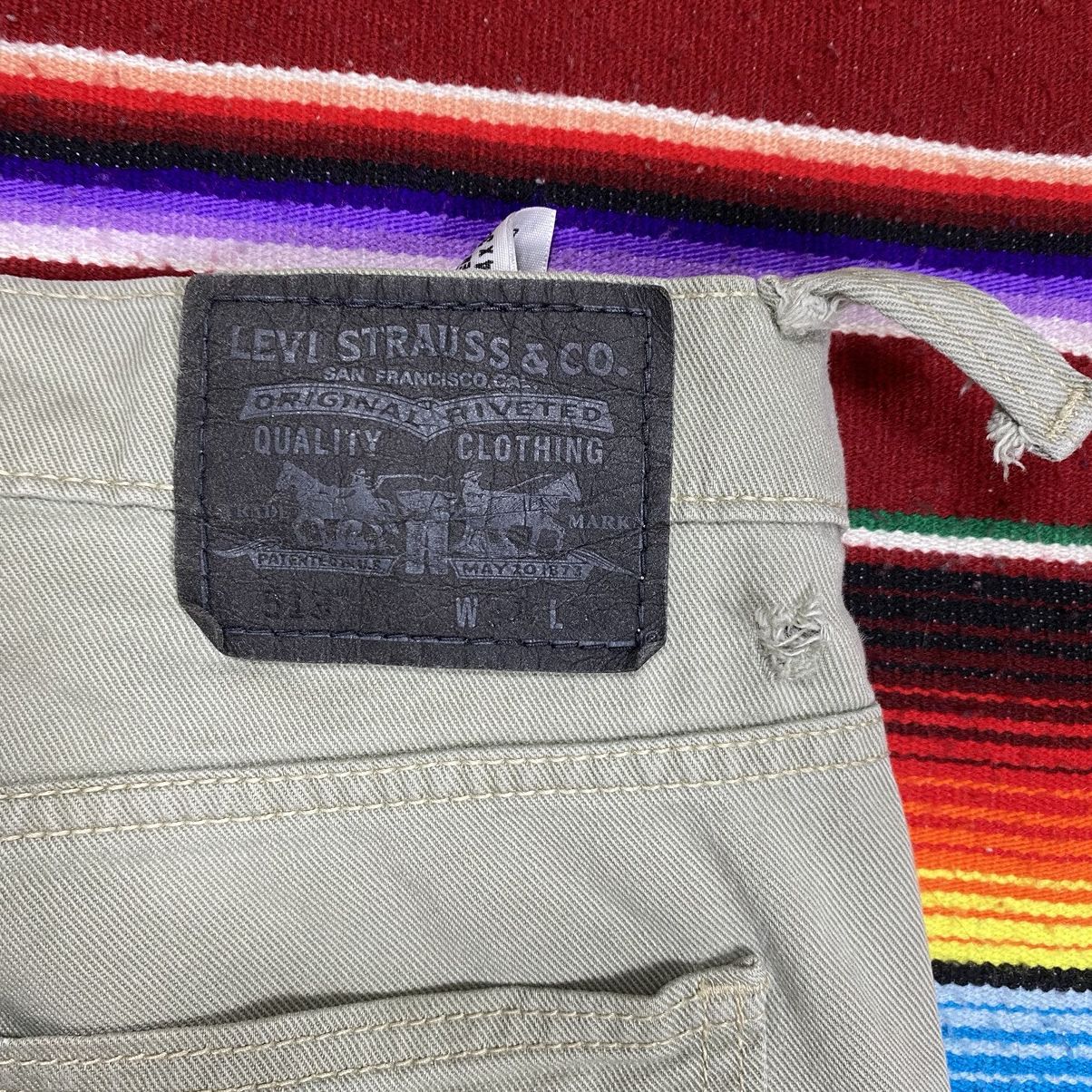 Levi's Vintage Levi’s 513 Black Label Casual Pants Size US 35 - 11 Thumbnail