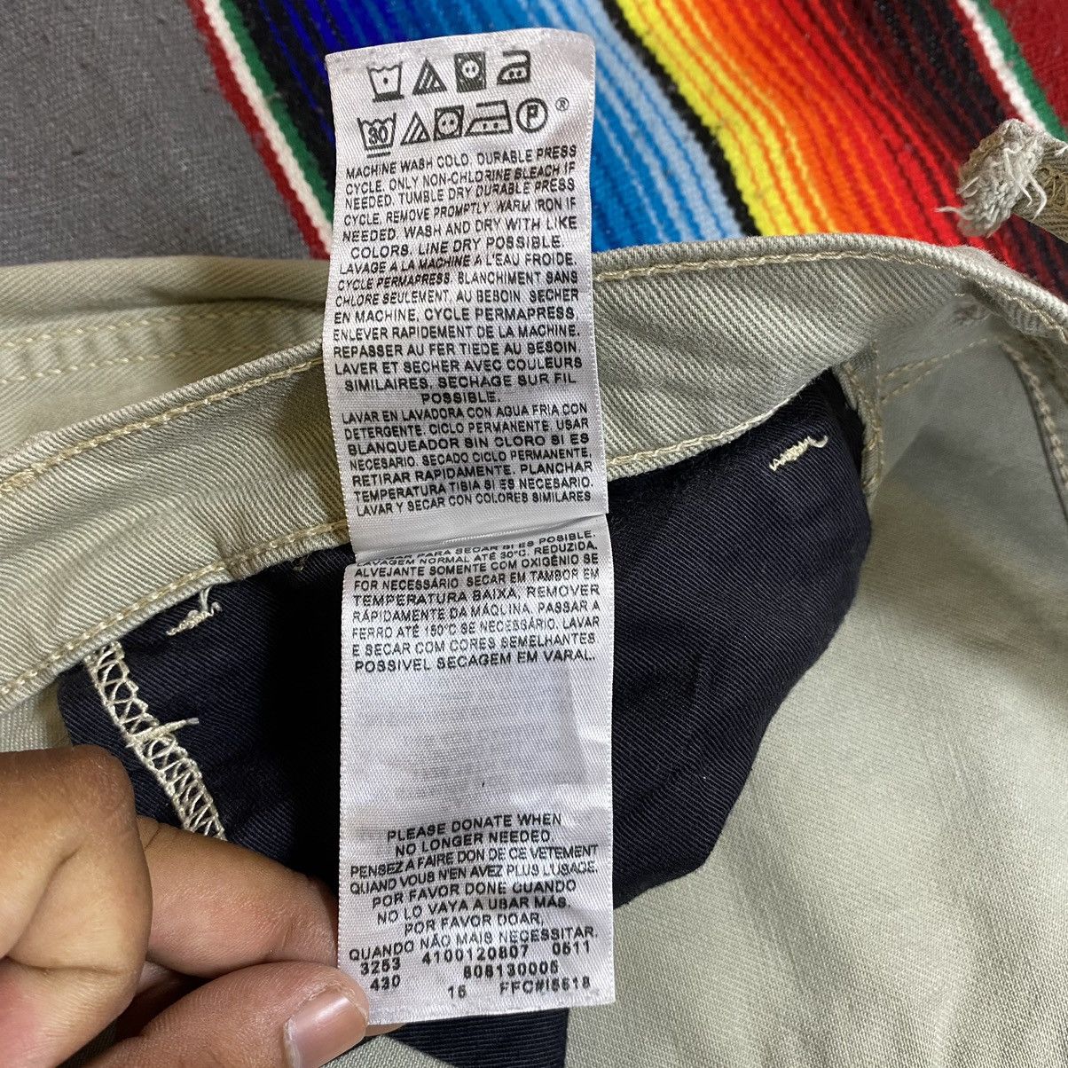 Levi's Vintage Levi’s 513 Black Label Casual Pants Size US 35 - 8 Thumbnail