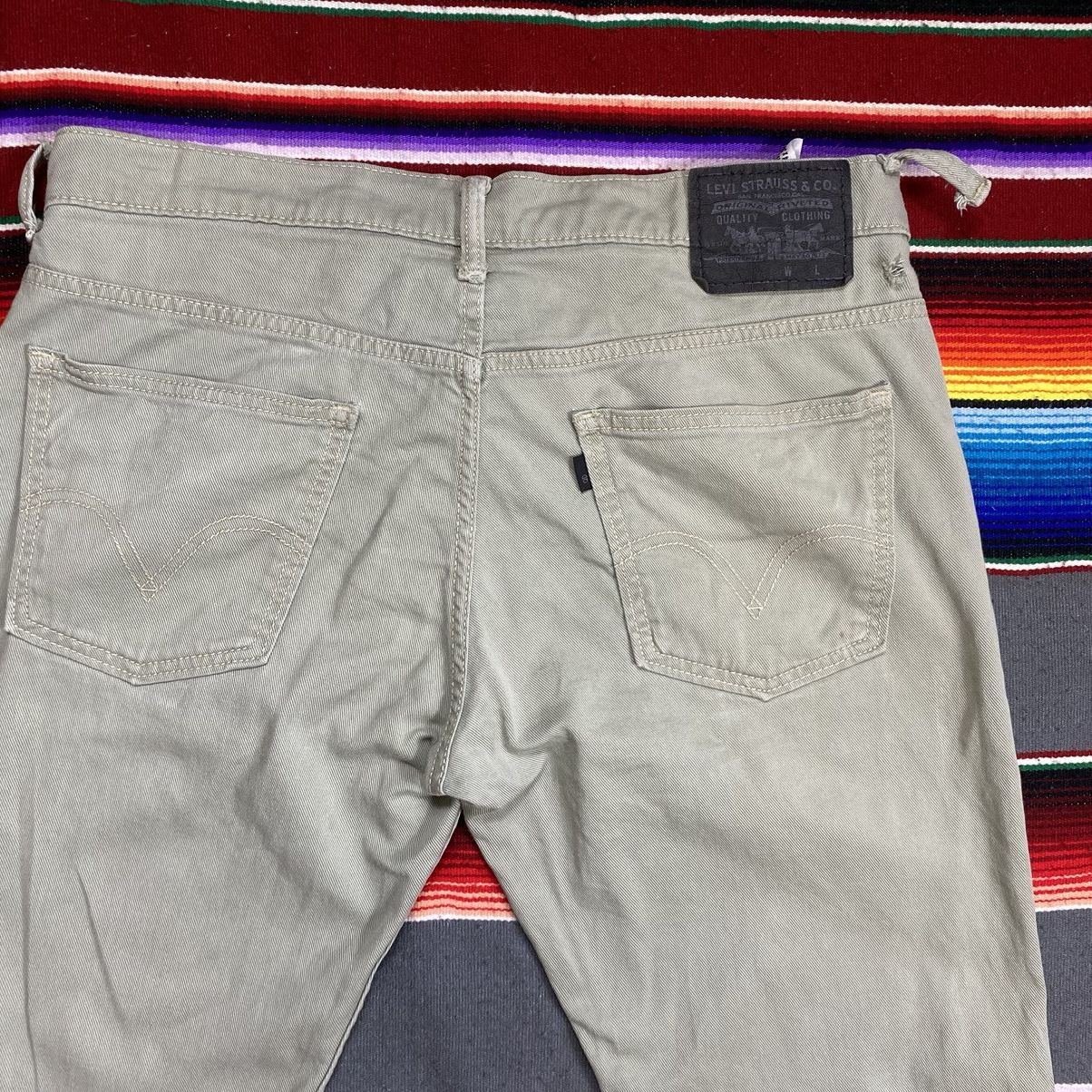 Levi's Vintage Levi’s 513 Black Label Casual Pants Size US 35 - 2 Thumbnail