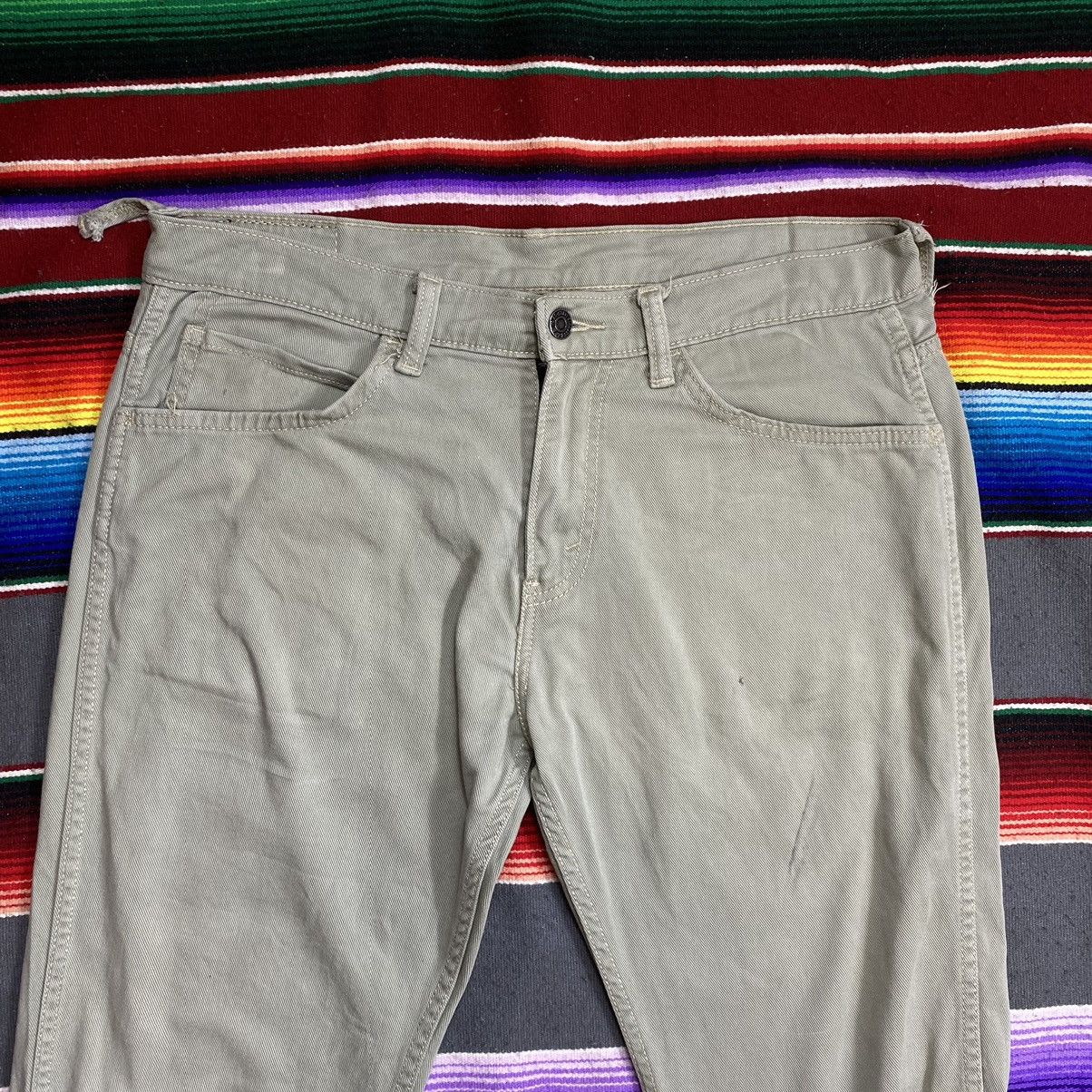 Levi's Vintage Levi’s 513 Black Label Casual Pants Size US 35 - 4 Thumbnail