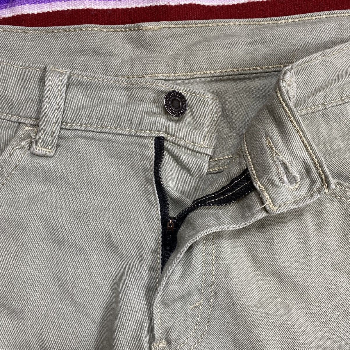 Levi's Vintage Levi’s 513 Black Label Casual Pants Size US 35 - 6 Thumbnail