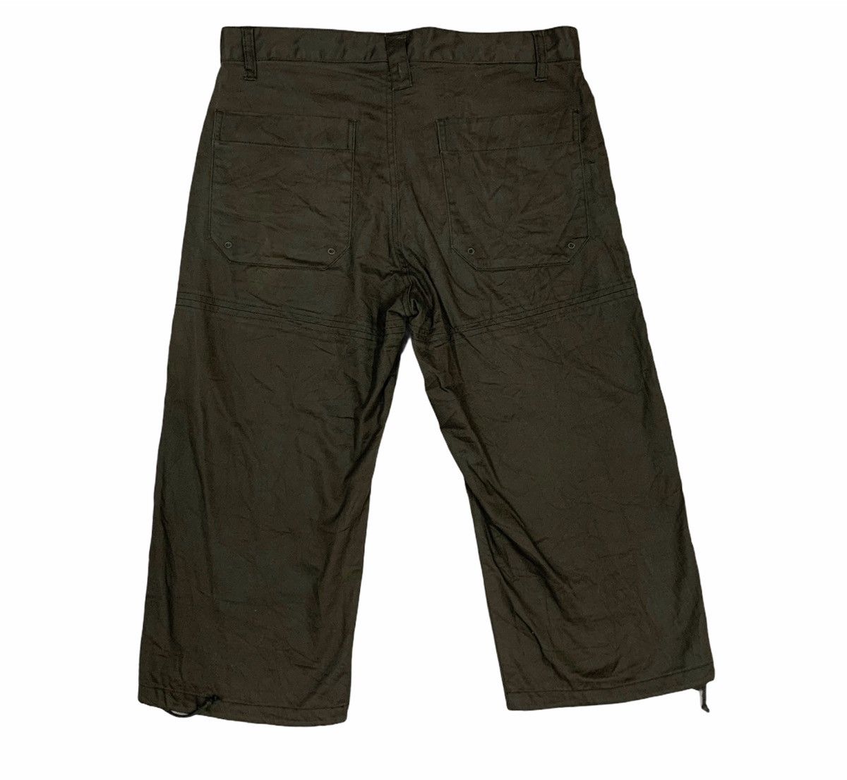 Japanese Brand × PPFM PPFM three quarter pants with nice design Size US 32 / EU 48 - 3 Thumbnail