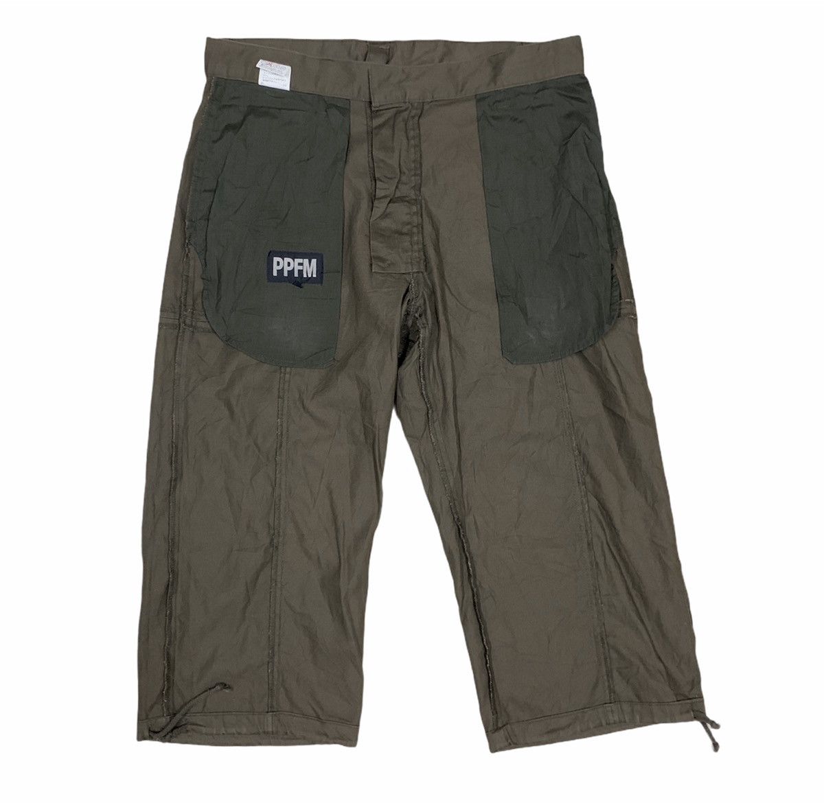 Japanese Brand × PPFM PPFM three quarter pants with nice design Size US 32 / EU 48 - 2 Thumbnail
