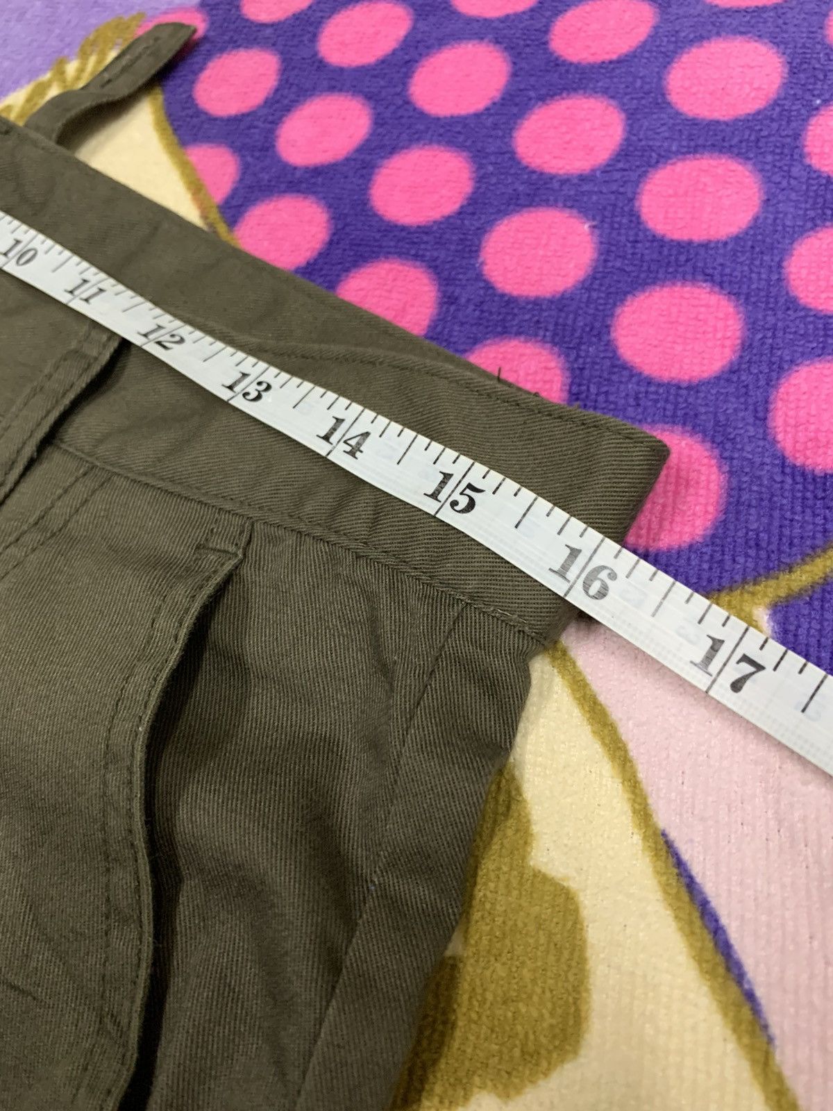 Japanese Brand × PPFM PPFM three quarter pants with nice design Size US 32 / EU 48 - 12 Thumbnail