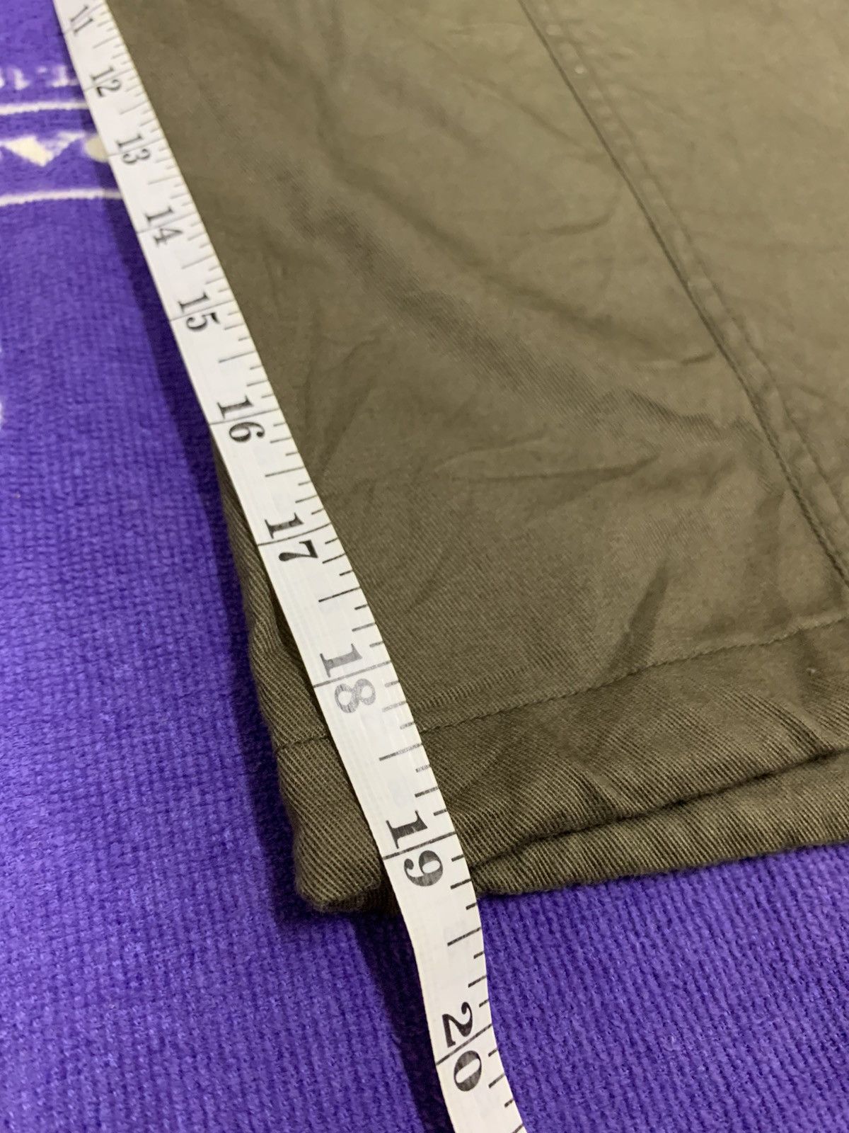 Japanese Brand × PPFM PPFM three quarter pants with nice design Size US 32 / EU 48 - 14 Thumbnail