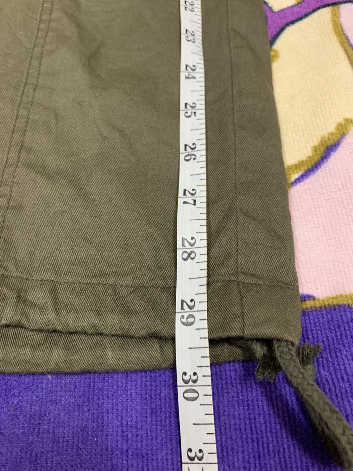 Japanese Brand × PPFM PPFM three quarter pants with nice design Size US 32 / EU 48 - 13 Thumbnail