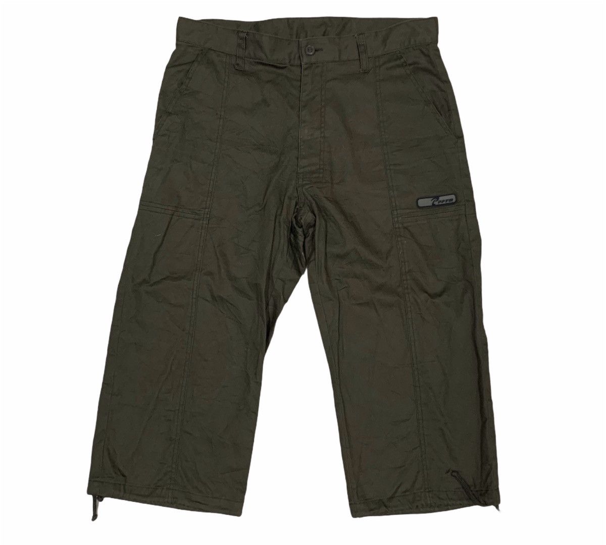 Japanese Brand × PPFM PPFM three quarter pants with nice design Size US 32 / EU 48 - 1 Thumbnail
