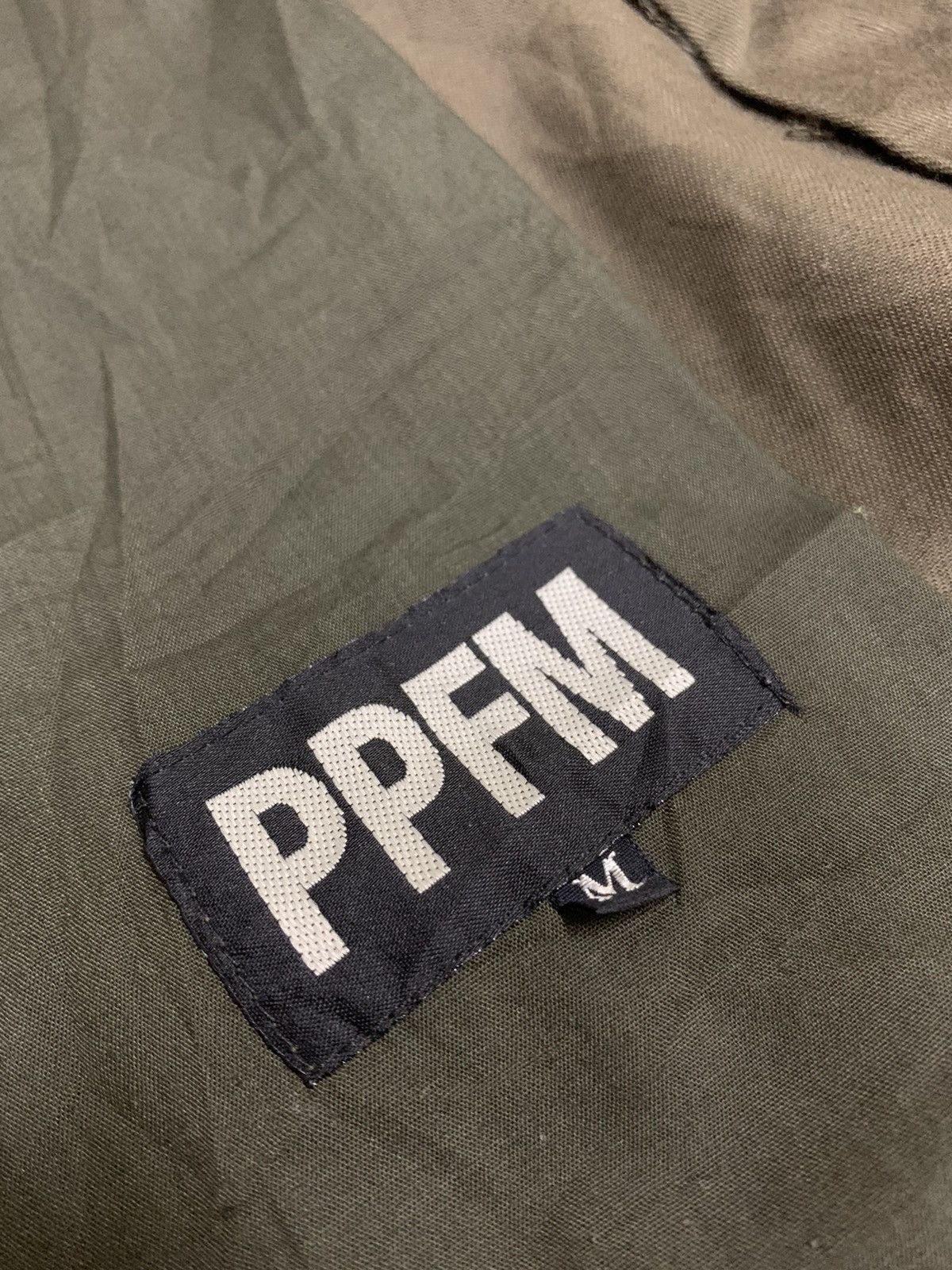 Japanese Brand × PPFM PPFM three quarter pants with nice design Size US 32 / EU 48 - 9 Thumbnail