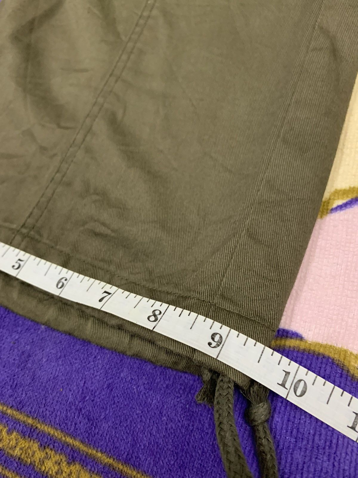 Japanese Brand × PPFM PPFM three quarter pants with nice design Size US 32 / EU 48 - 15 Thumbnail