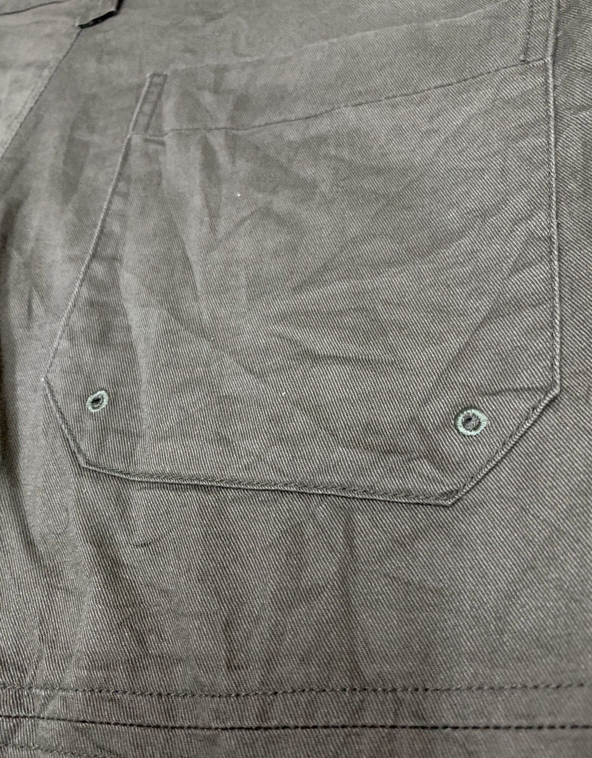 Japanese Brand × PPFM PPFM three quarter pants with nice design Size US 32 / EU 48 - 6 Thumbnail