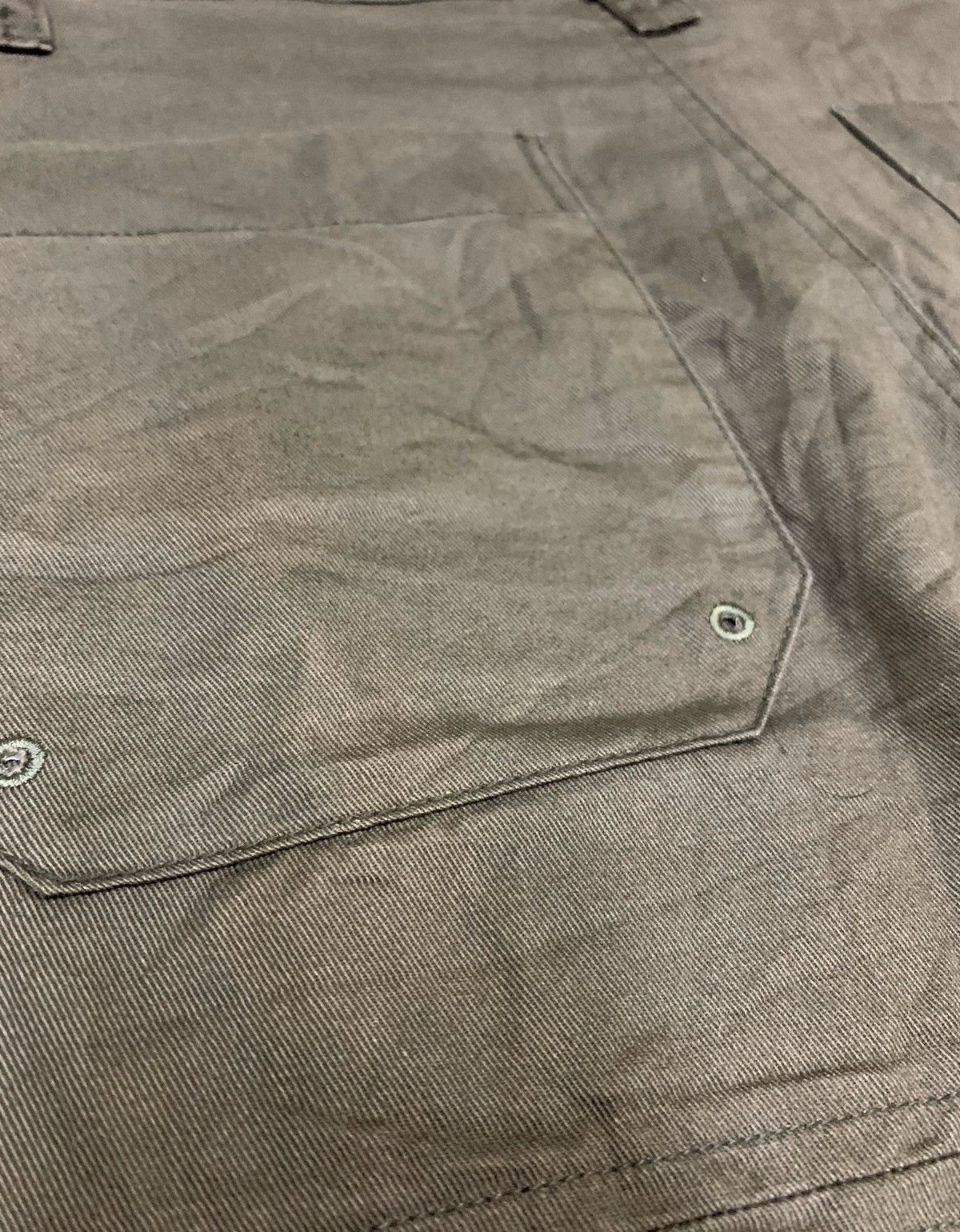 Japanese Brand × PPFM PPFM three quarter pants with nice design Size US 32 / EU 48 - 7 Thumbnail