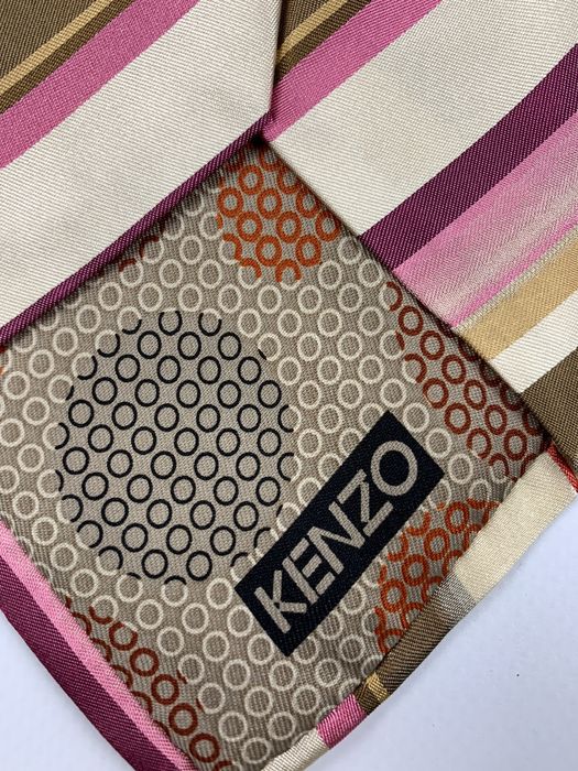 kenzo homme tie