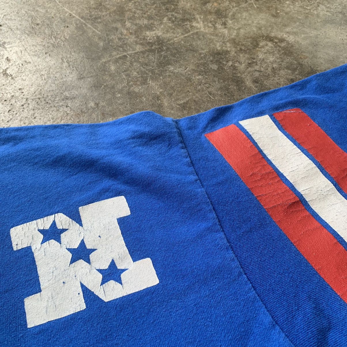 NFL Salem sportswear NFL New York Giants vintage 90s big print Size US XL / EU 56 / 4 - 22 Thumbnail