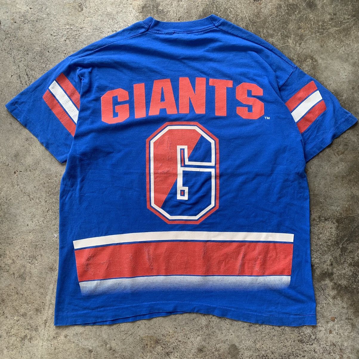 NFL Salem sportswear NFL New York Giants vintage 90s big print Size US XL / EU 56 / 4 - 16 Thumbnail