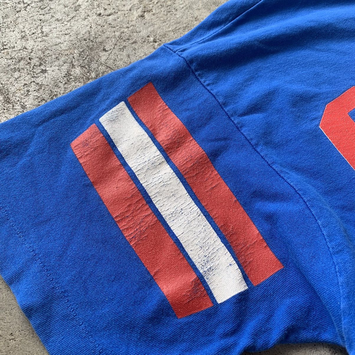 NFL Salem sportswear NFL New York Giants vintage 90s big print Size US XL / EU 56 / 4 - 20 Thumbnail