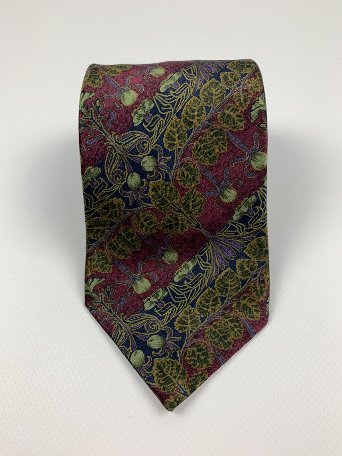Lanvin Lanvin Silk Tie like burberry balenciaga dior hermes Size ONE SIZE - 6 Thumbnail