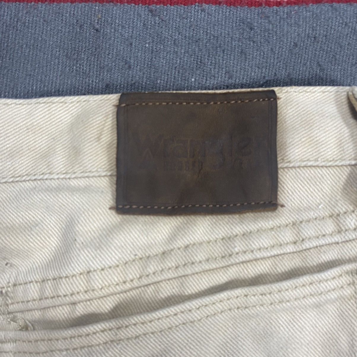 Vintage Vintage Wrangler Rugged Wear Denim Size US 33 - 12 Thumbnail