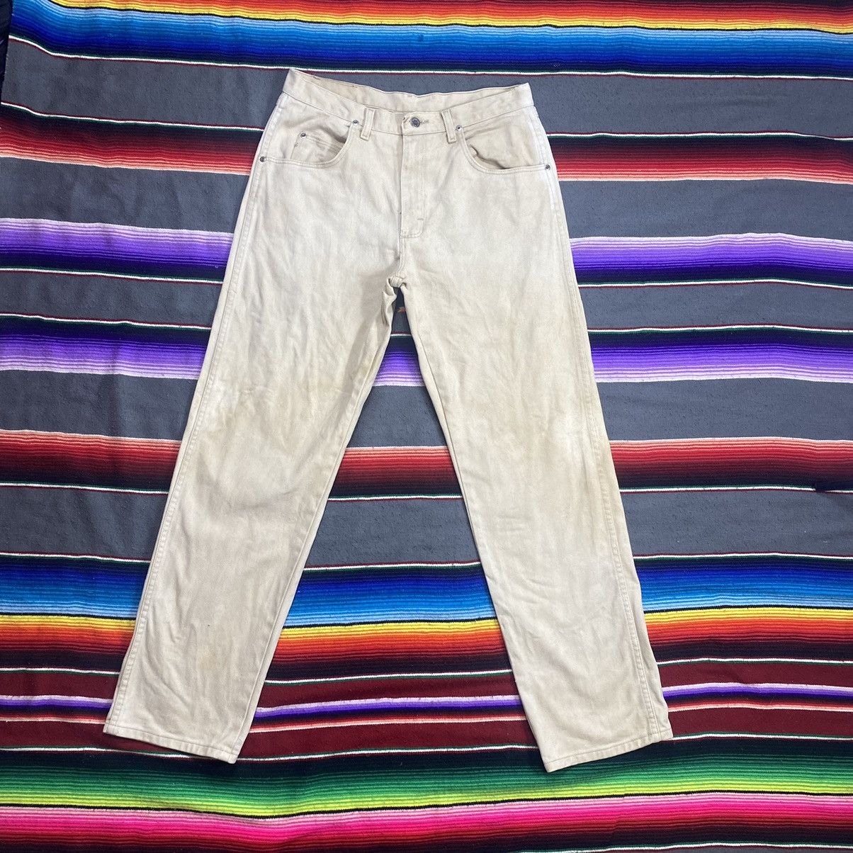 Vintage Vintage Wrangler Rugged Wear Denim Size US 33 - 1 Thumbnail