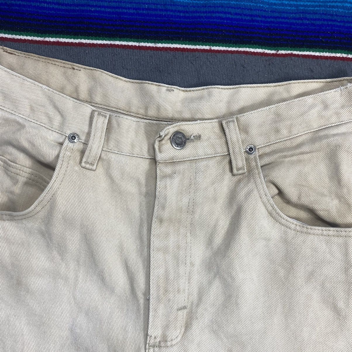 Vintage Vintage Wrangler Rugged Wear Denim Size US 33 - 3 Thumbnail
