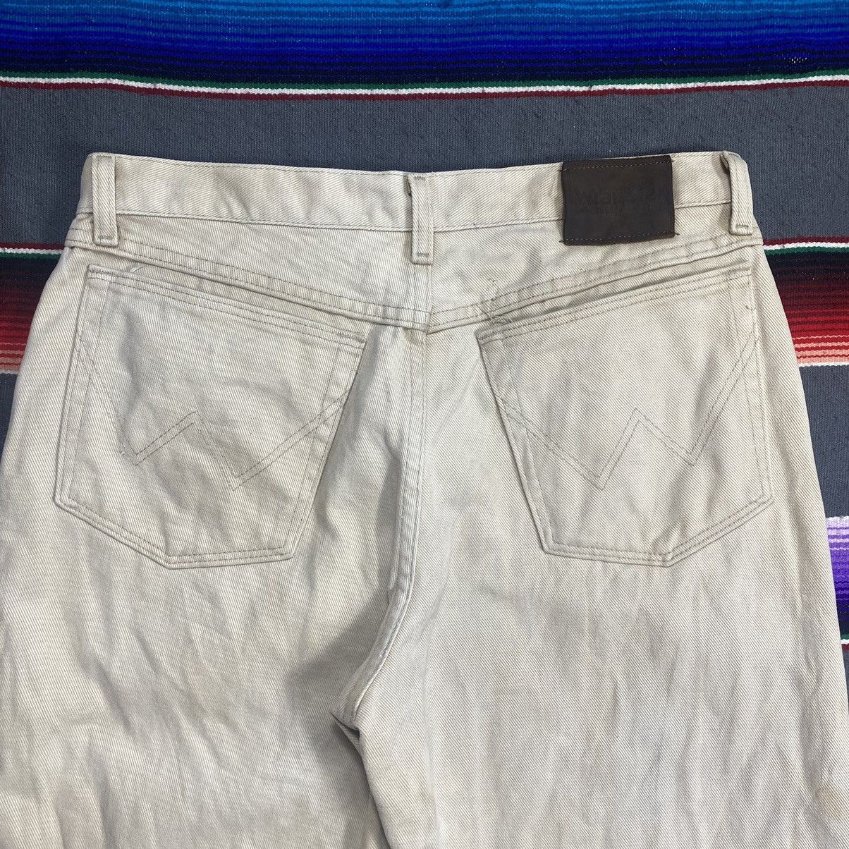 Vintage Vintage Wrangler Rugged Wear Denim Size US 33 - 9 Thumbnail