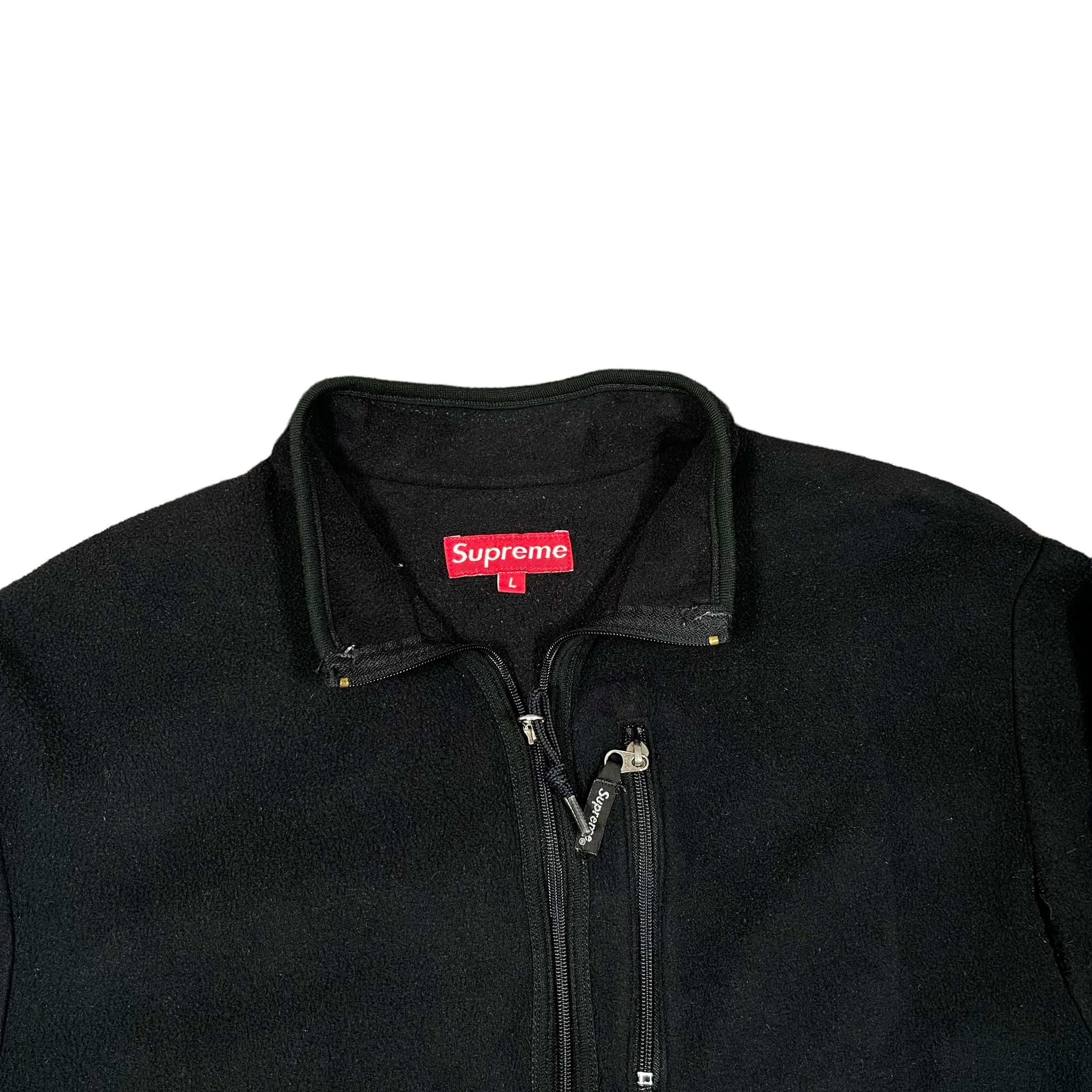 Polartec × Supreme Supreme Polartec Fleece Sherpa Hybrid Zipper Jacket Size US L / EU 52-54 / 3 - 3 Thumbnail