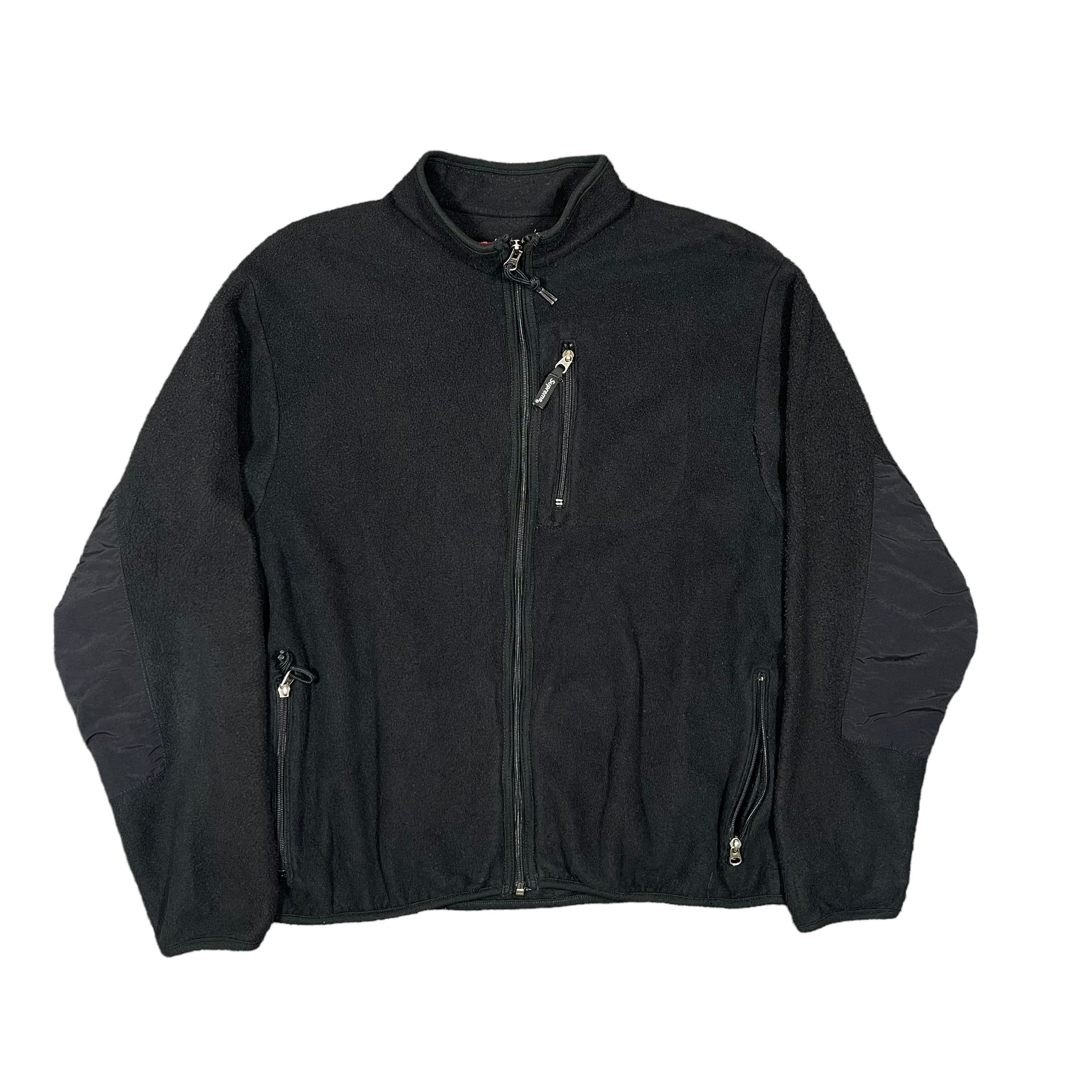 Polartec × Supreme Supreme Polartec Fleece Sherpa Hybrid Zipper Jacket Size US L / EU 52-54 / 3 - 2 Thumbnail