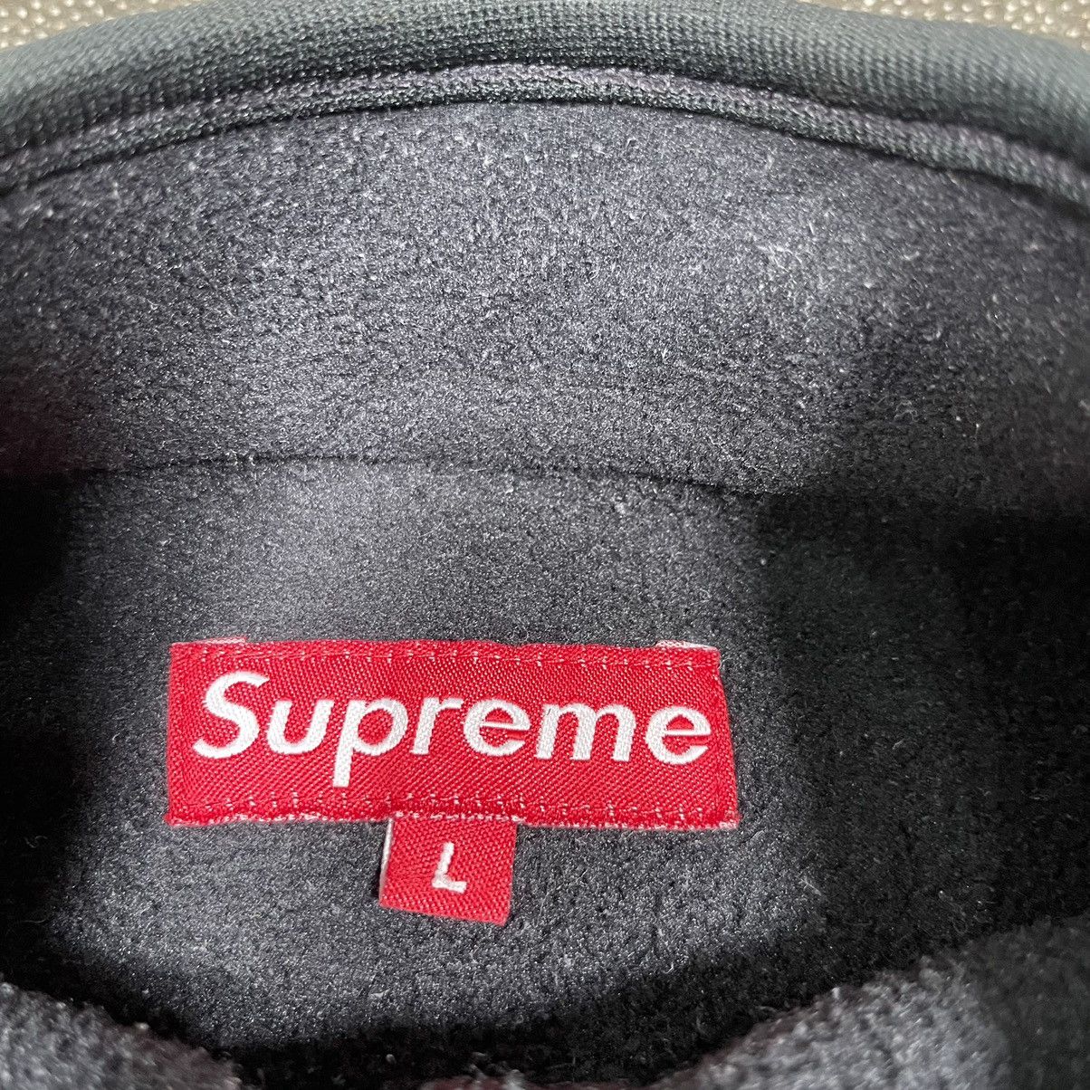 Polartec × Supreme Supreme Polartec Fleece Sherpa Hybrid Zipper Jacket Size US L / EU 52-54 / 3 - 10 Thumbnail
