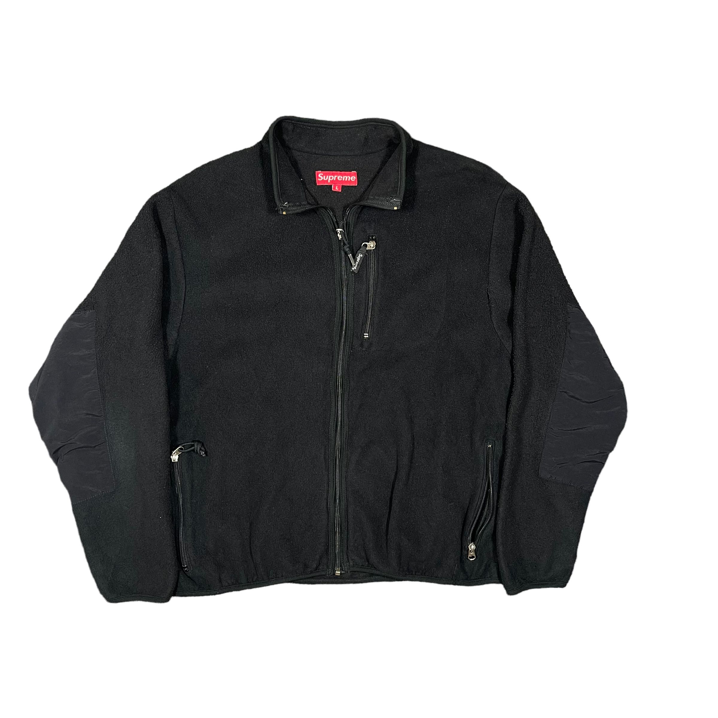 Polartec × Supreme Supreme Polartec Fleece Sherpa Hybrid Zipper Jacket Size US L / EU 52-54 / 3 - 4 Thumbnail