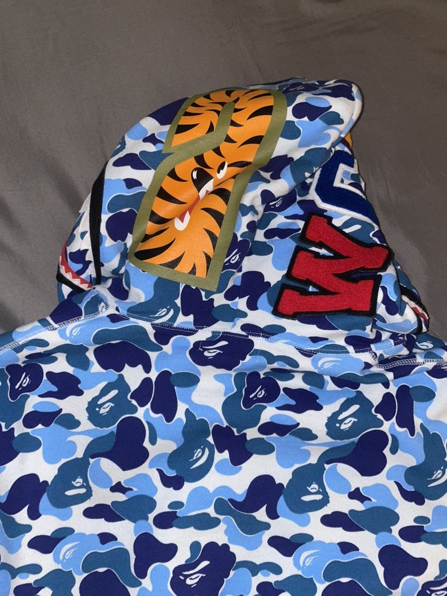 Bape ABC CAMO SHARK FULL ZIP HOODIE Size US L / EU 52-54 / 3 - 4 Thumbnail