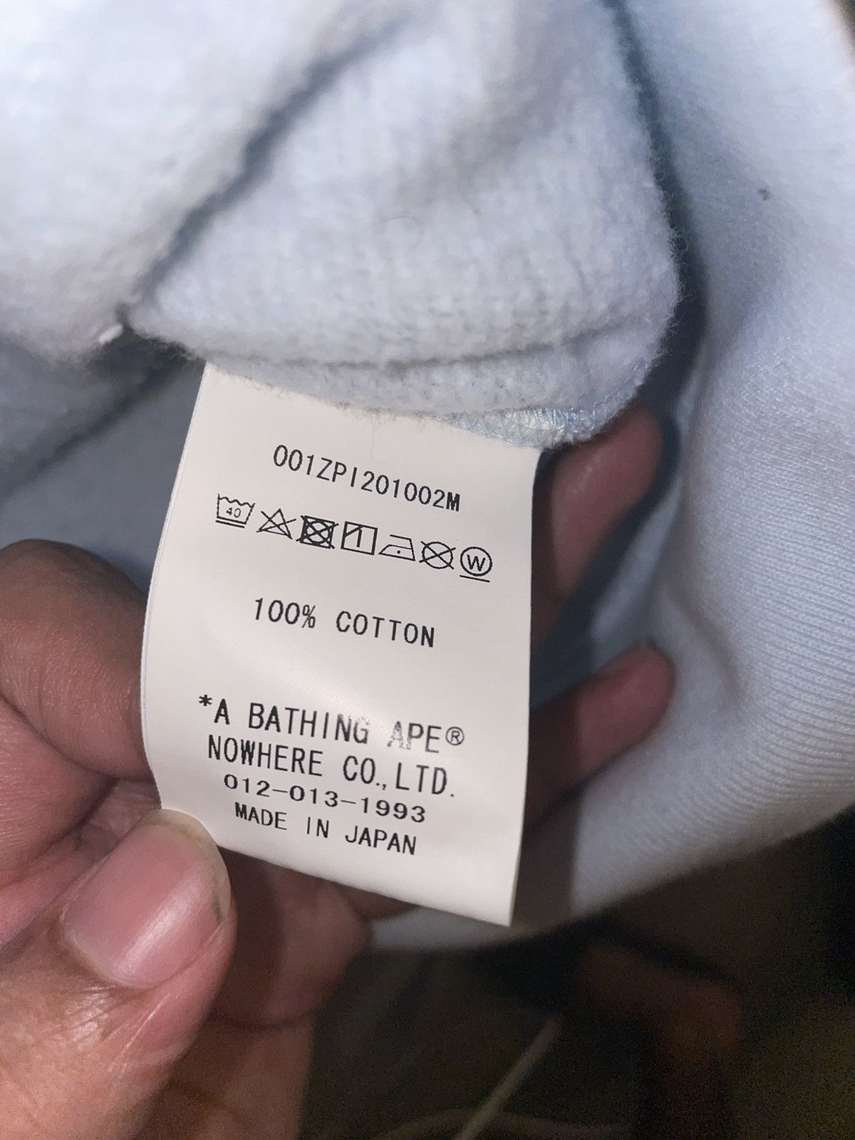 Bape ABC CAMO SHARK FULL ZIP HOODIE Size US L / EU 52-54 / 3 - 12 Thumbnail