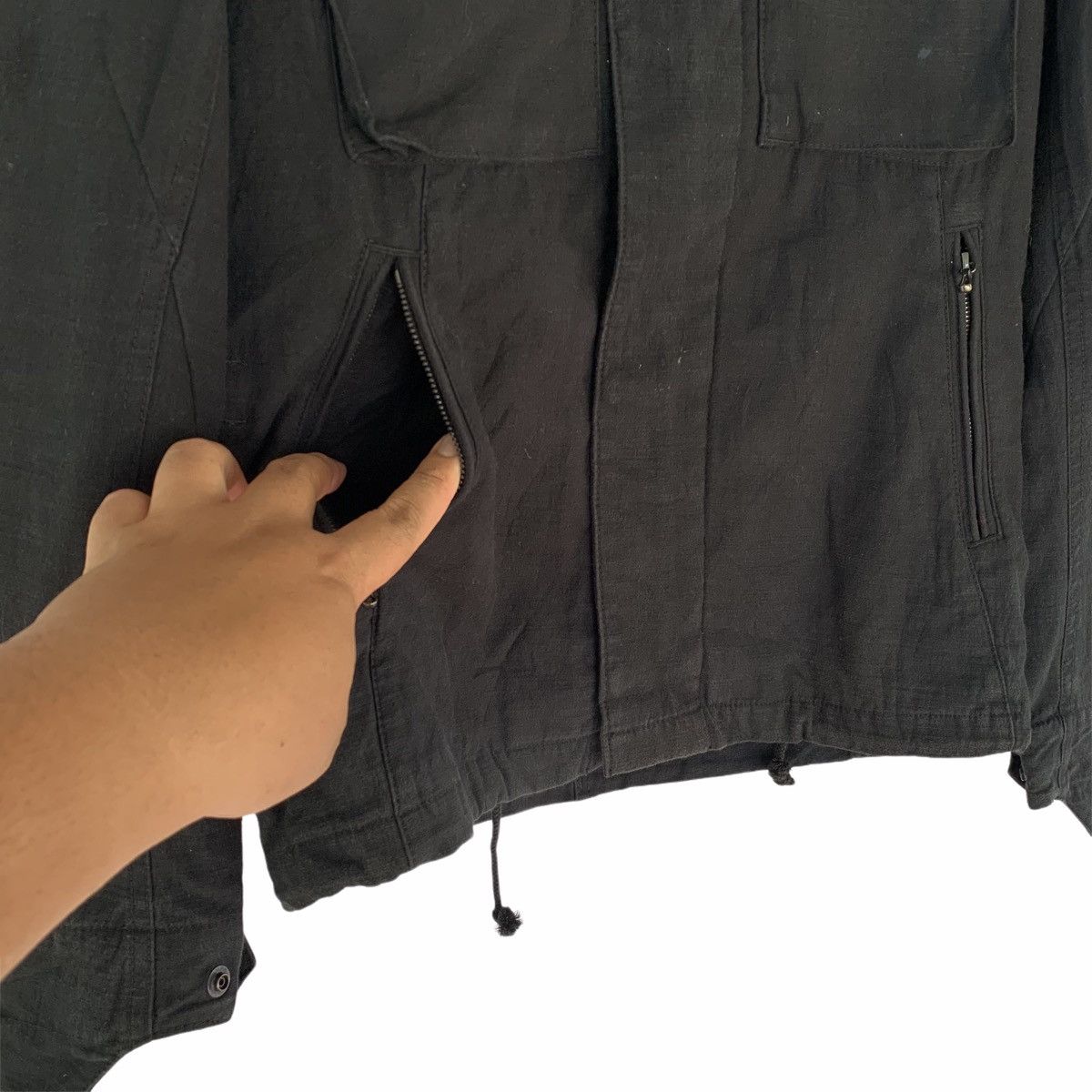 Attachment × Kazuyuki Kumagai Attachment Attachment Hoodie Jacket Size US S / EU 44-46 / 1 - 14 Thumbnail