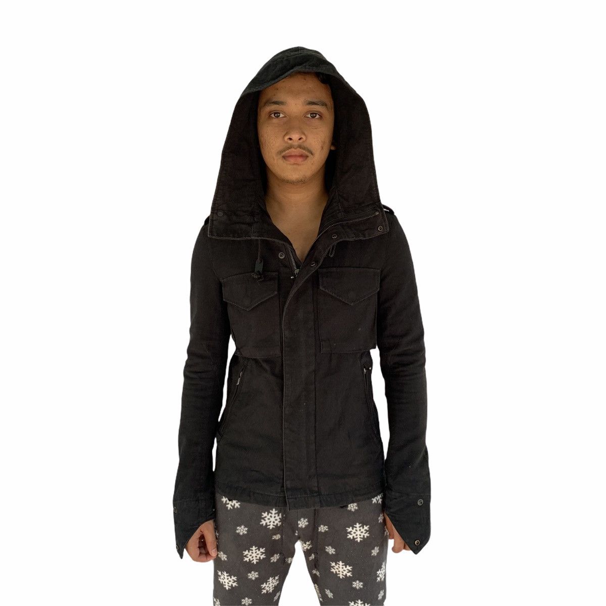 Attachment × Kazuyuki Kumagai Attachment Attachment Hoodie Jacket Size US S / EU 44-46 / 1 - 9 Thumbnail