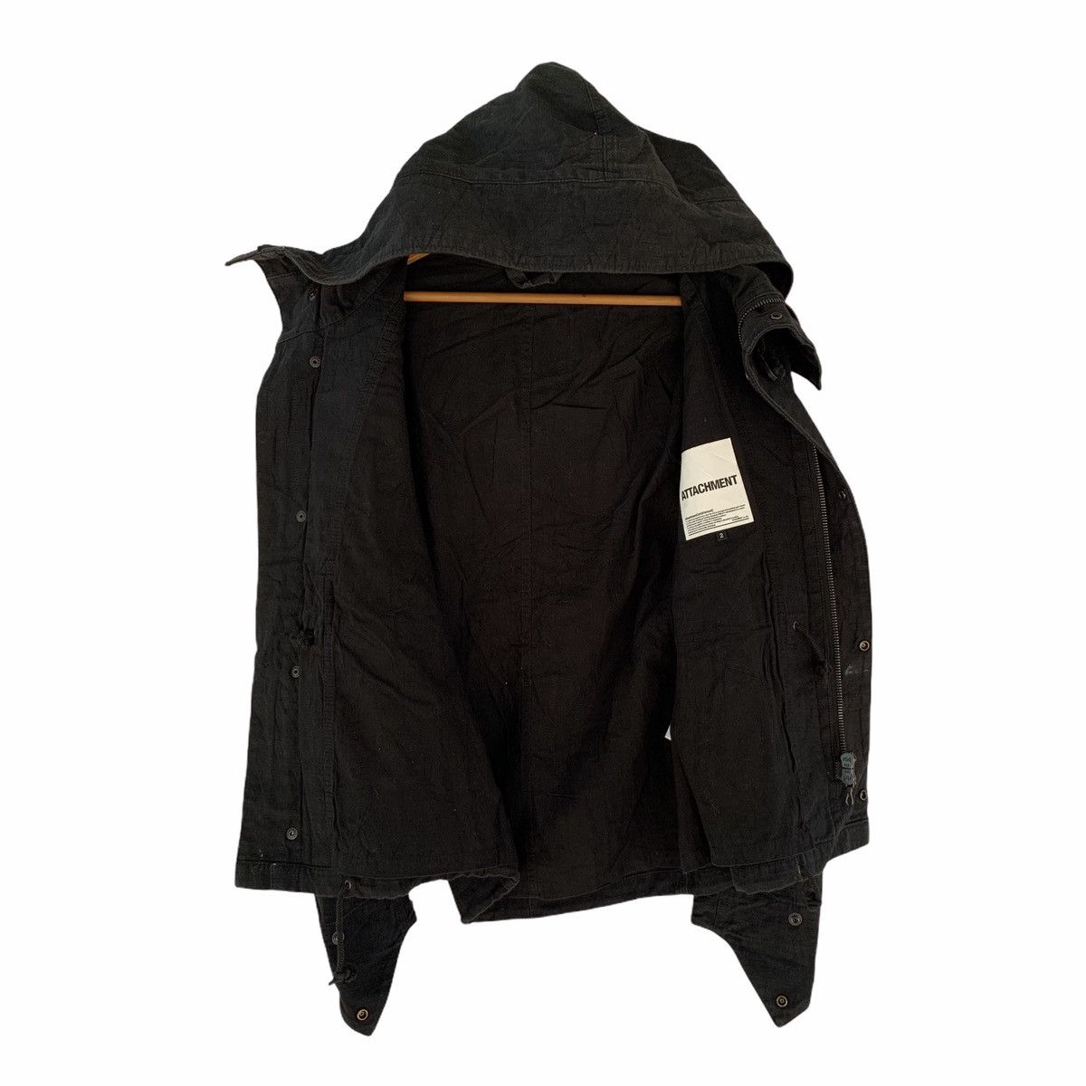 Attachment × Kazuyuki Kumagai Attachment Attachment Hoodie Jacket Size US S / EU 44-46 / 1 - 2 Thumbnail