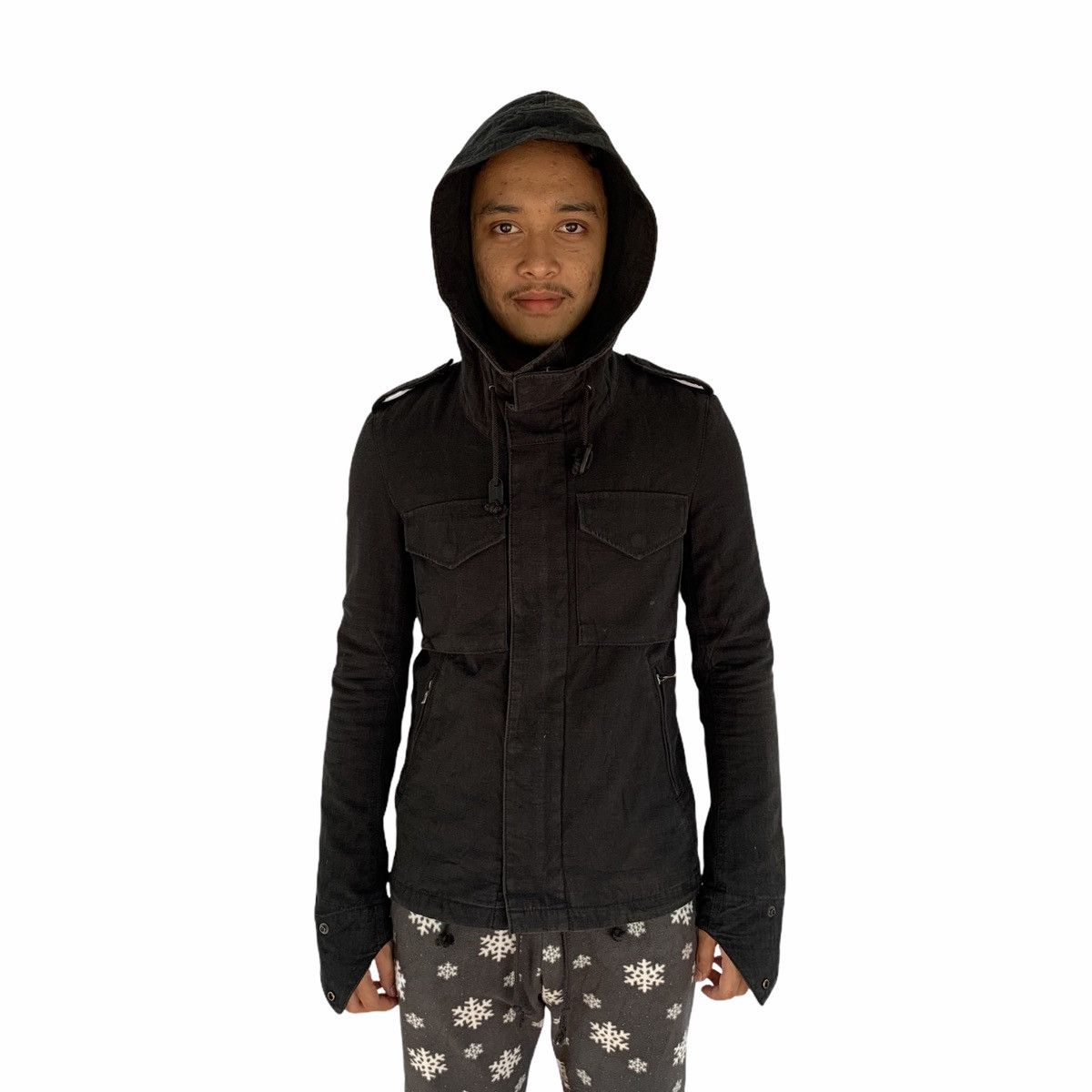 Attachment × Kazuyuki Kumagai Attachment Attachment Hoodie Jacket Size US S / EU 44-46 / 1 - 4 Thumbnail