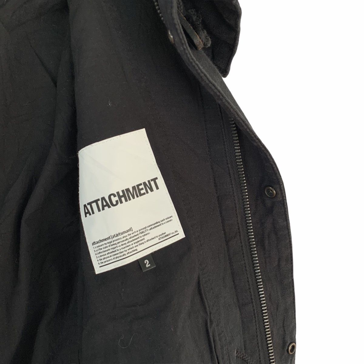 Attachment × Kazuyuki Kumagai Attachment Attachment Hoodie Jacket Size US S / EU 44-46 / 1 - 16 Thumbnail