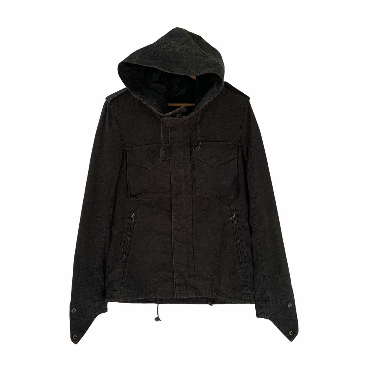 Attachment × Kazuyuki Kumagai Attachment Attachment Hoodie Jacket Size US S / EU 44-46 / 1 - 1 Thumbnail