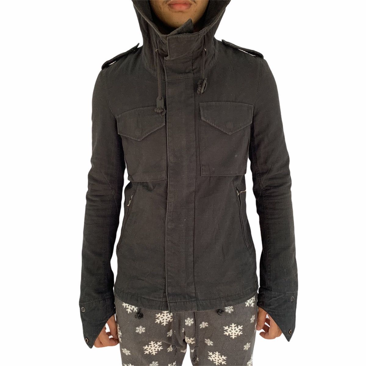 Attachment × Kazuyuki Kumagai Attachment Attachment Hoodie Jacket Size US S / EU 44-46 / 1 - 5 Thumbnail