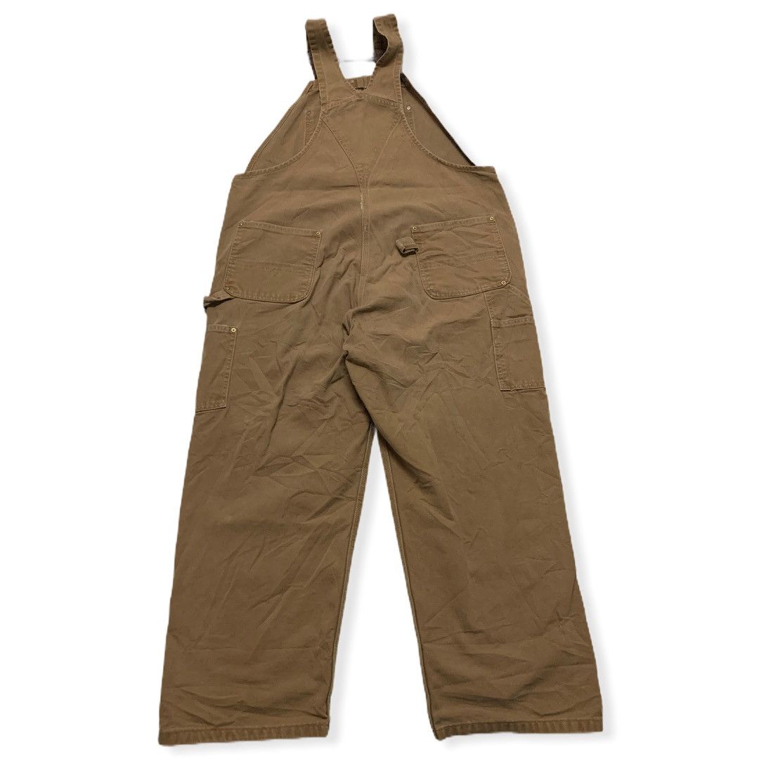 Carhartt Carhartt Brown Overall Jumpsuit Size US 44 / EU 60 - 10 Thumbnail