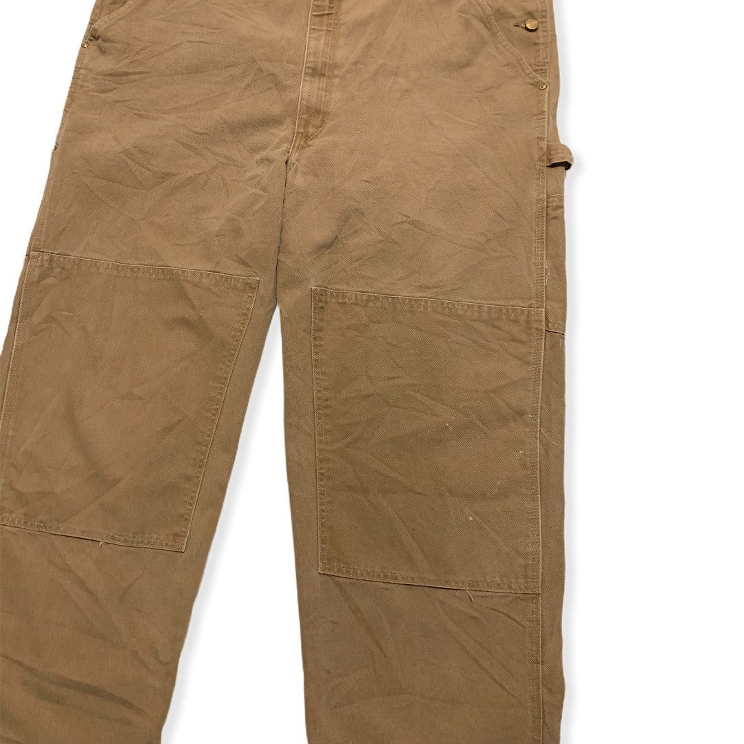 Carhartt Carhartt Brown Overall Jumpsuit Size US 44 / EU 60 - 3 Thumbnail