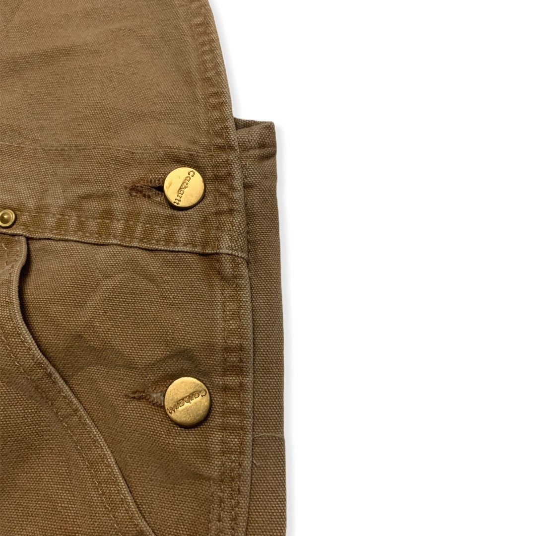 Carhartt Carhartt Brown Overall Jumpsuit Size US 44 / EU 60 - 4 Thumbnail