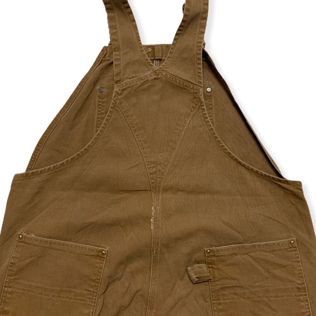 Carhartt Carhartt Brown Overall Jumpsuit Size US 44 / EU 60 - 13 Thumbnail