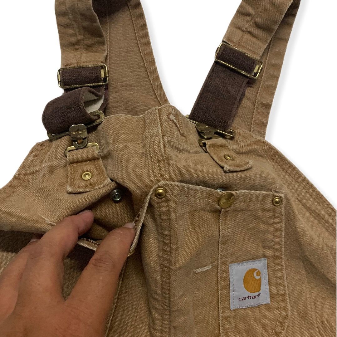 Carhartt Carhartt Brown Overall Jumpsuit Size US 44 / EU 60 - 8 Thumbnail