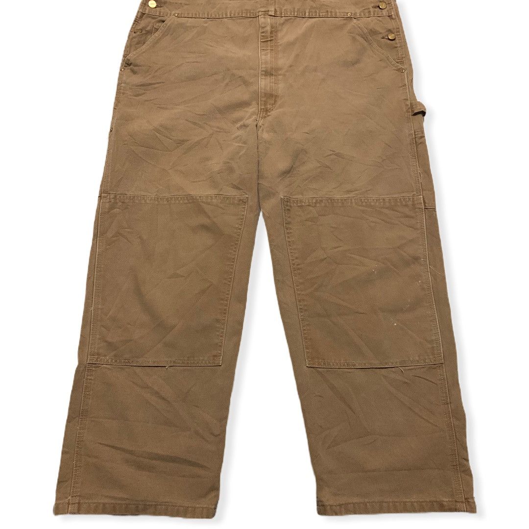 Carhartt Carhartt Brown Overall Jumpsuit Size US 44 / EU 60 - 2 Thumbnail