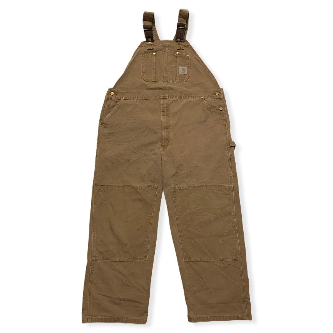 Carhartt Carhartt Brown Overall Jumpsuit Size US 44 / EU 60 - 1 Thumbnail