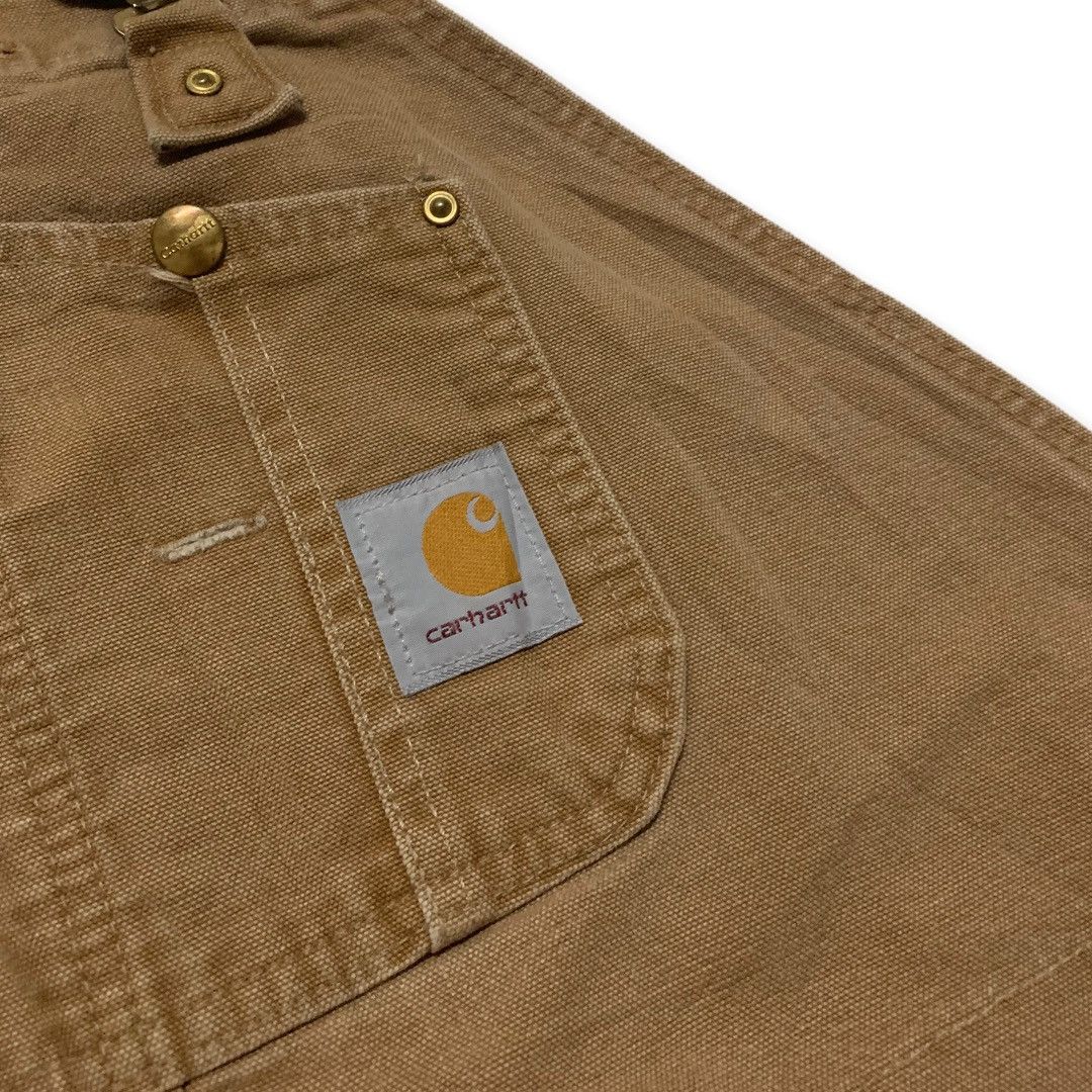 Carhartt Carhartt Brown Overall Jumpsuit Size US 44 / EU 60 - 5 Thumbnail
