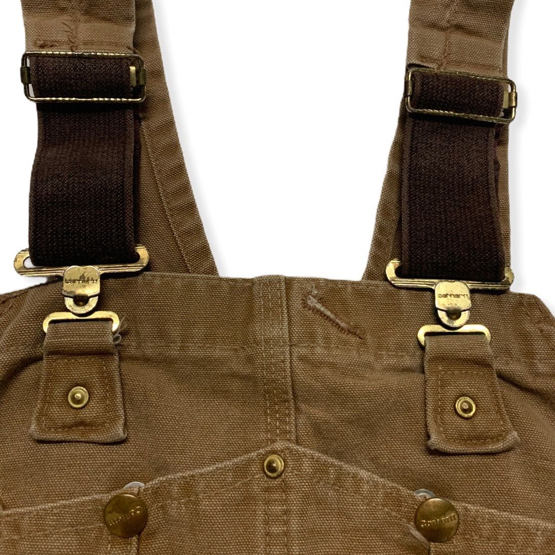 Carhartt Carhartt Brown Overall Jumpsuit Size US 44 / EU 60 - 9 Thumbnail