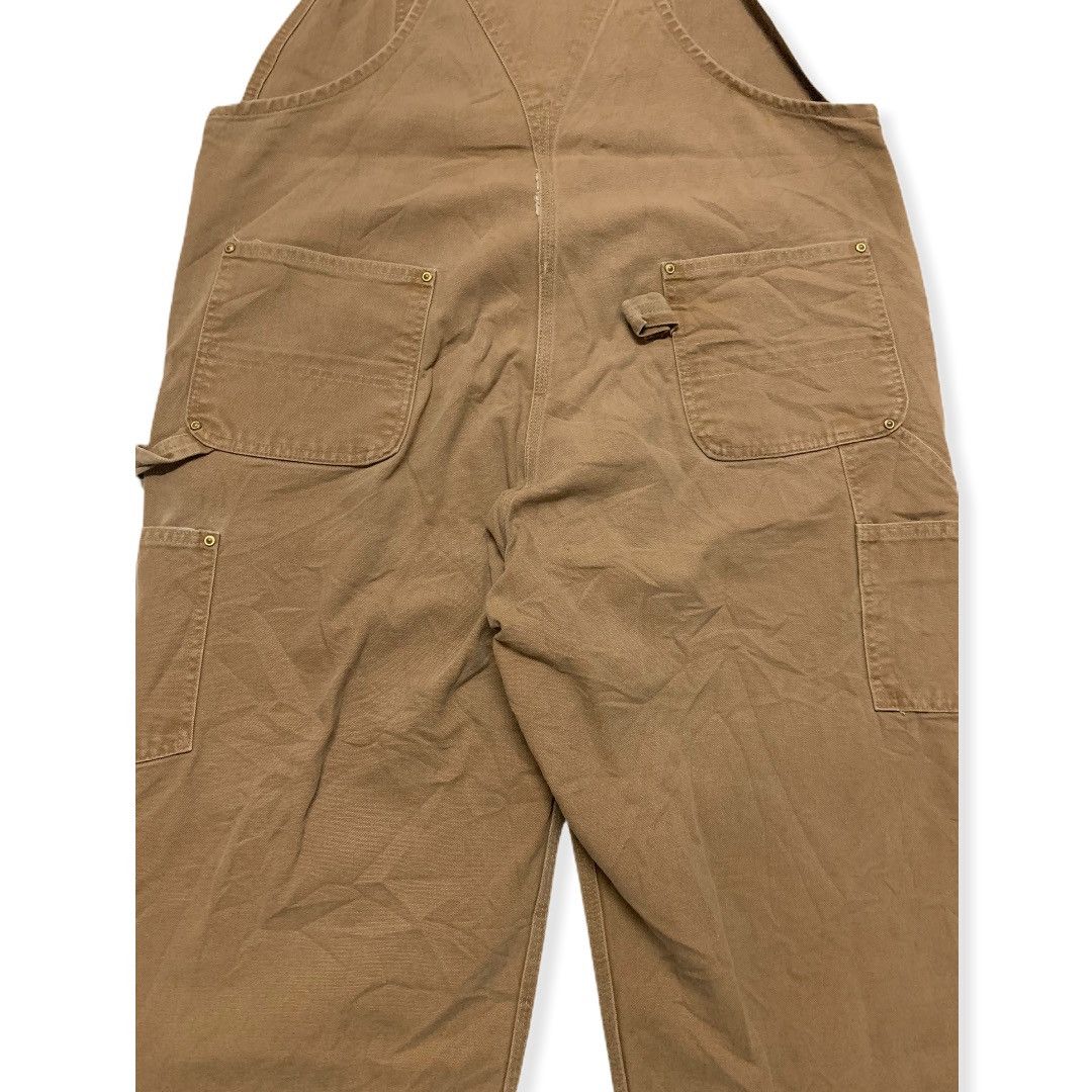 Carhartt Carhartt Brown Overall Jumpsuit Size US 44 / EU 60 - 12 Thumbnail