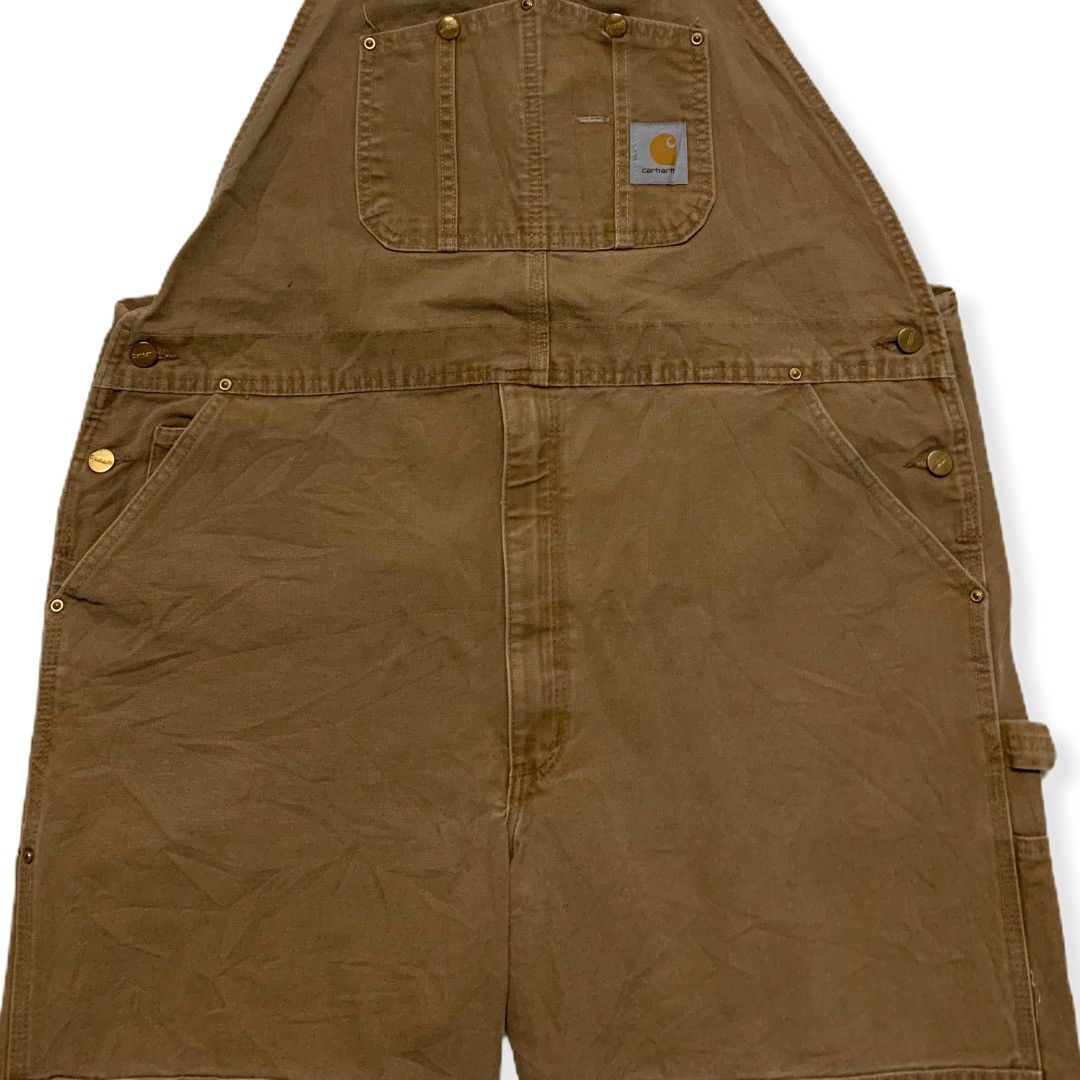 Carhartt Carhartt Brown Overall Jumpsuit Size US 44 / EU 60 - 7 Thumbnail