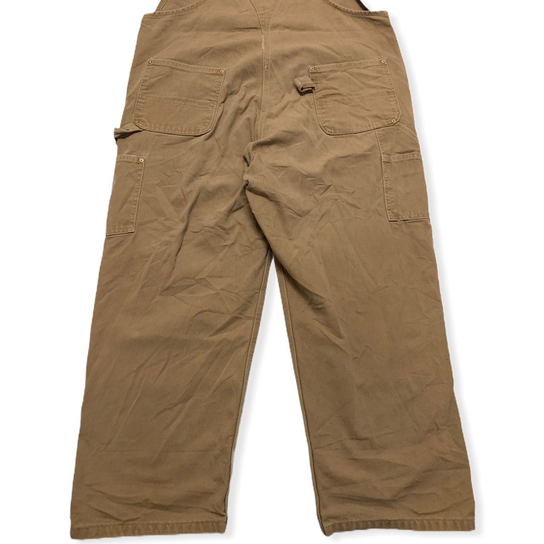 Carhartt Carhartt Brown Overall Jumpsuit Size US 44 / EU 60 - 11 Thumbnail