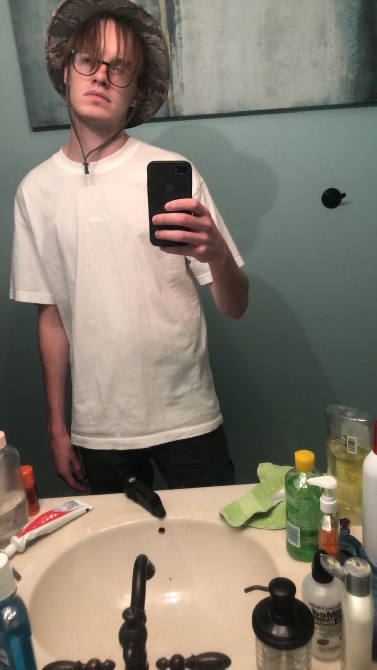 Saint Alfred HiDDEN CHARACTERS W.W.D.S. WHAT WE DO iS SECRET TEE Size US L / EU 52-54 / 3 - 9 Thumbnail